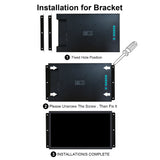 18.5inch 1920x1080 LCD Monitor Full View IPS LCD Screen VGA DVI Input
