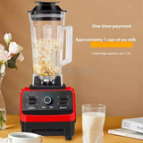 Household Small Grinder Mill Grinding Machine Powder Maker Commercial Superfine Dry Grinding High Power Wet And Dry Use 8-Blade