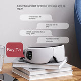 Eye massager, constant temperature hot compress to relieve fatigue, eye care instrument, air bag vibration, children's eye protection device