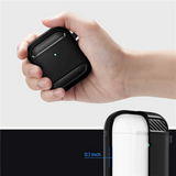 B27B 8X Carbon Fiber Pattern Earphone Caseprotector For Case Cover For 1/2 [Visible LED Light]