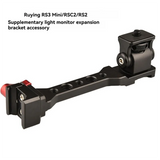 Adjustable 360° Rotation Monitor Mount With Cold Shoe 1/4" Thread For DJI RS2 RSC2 Camera Accessory