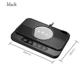 50W Mug Warmer Cup Heater Electric Hot Plate 9 Gear Temperature Warmer Coaster Heating Lunch Box Milk Coffee Home Office 220V