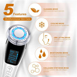 Microcurrent Facial Massagers Electric Beauty Device Physiotherapy Face Lifting Machine Aesthetics Cleaning Facials Equipment