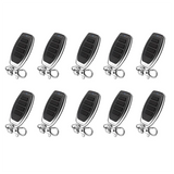 Garage Door Remote Control 433Mhz 4-Button Automatic Gate Opener Garage Remote Control Duplicator