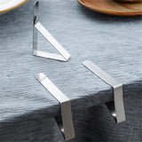 50pcs Tablecloth Clips Stainless Steel Picnic Table Cover Clips