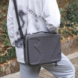 Portable Storage Shoulder Bag Fit for DJI RS 5 Stabilizer and Accessories Carrying Storage Case Shockproof Wear-Resistant