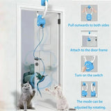 New Electric Rotating Hanging with Bird Rechargeable Battery Long Play