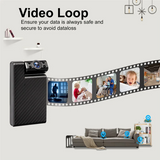 ABMF-Wireless HD Video,IR Night Vision Wifi Camcorder New Mini Wifi Camera Rotable Lens Home Security Surveillance Cam