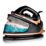 High Power Electric Steam Iron - Ceramic Base Plate with Large Steam Capacity (2000W Fast Heating, Auto Shut-Off）