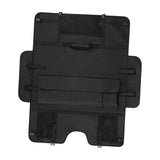 27" Monitors Carrying Case Quick Release Buckles Supplies Folding with Rubber Handle Protective Travel Bag for Cable Home Travel