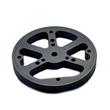 Optical Equatorial Mount Adapter Plate Black/Silver Color Randomly Supports EQ3EQ5 And Supports 3/8 Tripod