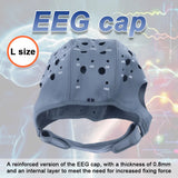 EEG Transcranial Positioning Cap Thickened 64-lead EEG Machine Electrode Cap Electrode Cap Rubber Sandwich Can Be Customized