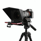 Bestview T2 Video Camera Portable Teleprompter For  DSLR Camera Photo Studio For IPad Smartphone Interview
