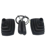 Kobelco SK200 210 240 260 250-6 -8 Super 8 operating lever handle rubber dust cover excavator parts