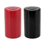 Round Plastic Airtight Stash Jar Smell Proof  Herb Storage Case Sealed Tank Container for Smoking Stash Box