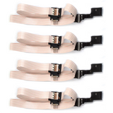 4X Automatic Cruise Control Module Coil 5K0 953 569 For  Q3 Golf MK6 Passat Tiguan Tuan Hairspring Harness