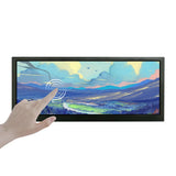 1920x720 10.3in Touch LCD Monitor Mini H/D USB-C For DIY Second Display