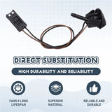 Exclusive New Replacement Windshield Washer Nozzle Jet With Heating 735316329 46765851 For FAIT STILO 2001-2007 Alfa Romeo 147 W