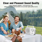 Portable AM FM Radio With Long Range Reception, Transistor Radio With Big Speaker,Battery Operated Or AC Power