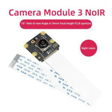 (BAAY) For Raspberry Pi Camera Module 3 Camera 75° Field Of View Camera 12 MP HD Camera HDR Auto Focus Camera Module