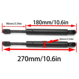 Exclusive Lift Support Rod 2PCS/Set For Ford Explorer 1995- 2003 Car Front Bonnet Hood Gas Struts F67Z16C826AA Accessories