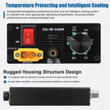 2MHz-30MHz 50W Shortwave Radio RF Power Amplifier with 4-level Low Pass Filter