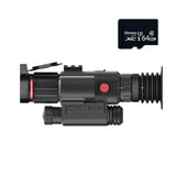 HT-70 LRF 2K HD WIFI Monocular Telescope Video Camera 400M Infrared Night Vision Scope for Hunting with Laser Distance Meter