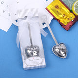 30pcs Heart Shape Tea Infusers for Wedding Favors Bridal Shower Favors for Guests