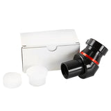 1.25INCH 45 Degree Correct Image Coated Prism Diagonal Provides Sharp Views for Refractor Telescope