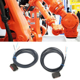 Sensor Equipment E3Z-T61 Photoelectric Switch Sensor DC 12-24V NPN Output Proximity Switch 10M Detection Infrared Sensor Garages