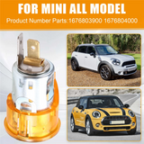 Car Cigarette Lighter Base Cigarette Lighter Socket Plug Elements Bezel 51167052720 For MINI Car Accessories