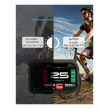 ABWG-LCD Display Electric Bicycle for Bafang Middle Motor Instrument 580C Color Screen Code Table BBS01/BBS02 Code