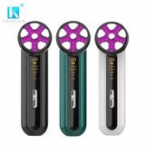 Microcurrent Facial Device Face Lifting Machine Neck Skin Tighten Massager LED Light Therapy Vibration Rejuvenation Beauty Tool