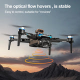 New D13 Drone 4K Professional Three HDCamera with Large Screen 5G WIFI FPV Dron Brushless Optical Flow Hover Folding Quadcopter
