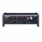 Tascam us-2x2 HR Professional USB audio/MIDI interface with 4 mic/line inputs and USB-C port for multi-track Recording soud card