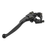 7/8" (22mm) Handlebar Folding Clutch Lever with Perch for 50cc-125cc Dirt Pit Bike Aluminum Alloy Motorcycle Replacement