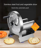 Manual Stainless Steel Vegetable Fruit Slicer Potato Fruit Cheese Carrot Lemon Vegetables Slicer Kitchen Sausage Cabbage Slicer