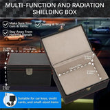 Radiation-Proof Mobile Phone Box Anti Theft Faraday Box Protector Car Keyless Bag