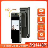 B40 Mini Camera 2K Portable Digital Video Recorder Body Camera Night Vision Recorder Camcorder Metal Security Camera B