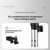 B59B-Sous Vide Precision Cooker For Home Use Low-Temperature For Steak Cooking Suitable For Kitchen Equipment UK Plug Included