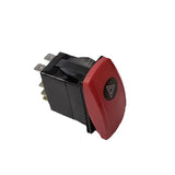 214-4702 2144702 hazard warning light switch rocker switch button excavator parts