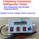 220/110V English Version Refrigerator Compressor Inverter Board Tester Pulse Solenoid Valve Inverter Refrigerator Test Universal