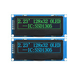 2.23 inch OLED Display Module 128*32 Resolution SSD1305 Driver IIC Interface 5Pin
