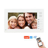 Waterproof 7 Inch Tuya Smart IP TCP Video Door Phone Intercom System for Multi Apartments Building