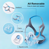 AirFit F20 Replacement Mask F20 Frame System for ResMed AirFit F20 CPAP Mask System CPAP Accessories Comfort Anti Snoring