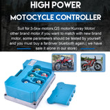 80A 100A Programmable Brushless DC Motor Controller 48V/72V/120V CE Certified for Electric Scooters