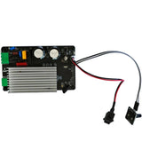 FOC Chord Wave 220V 250W Three-phase DC Brushless Permanent Magnet Synchronous Motor Drive Board BLDC Motor Controller No Hall