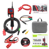 P200 Automotive Electrical System Circuit Tester 9V-30V Relay Diode Oscilloscope Test