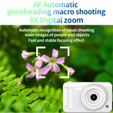 4K High Definition Digital Camera Campus MINI High Pixel Small Student Party Entry level Portable Card Machine For Travel