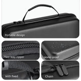 EVA Handheld Game Console Cover PU Shockproof Storage Bag Hard Wear Resistant Accessories Handbag for Lenovo Legion Go S